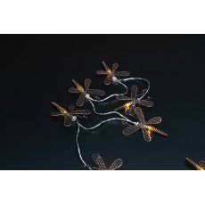 10 Solar Multifunction Dragonfly Lights