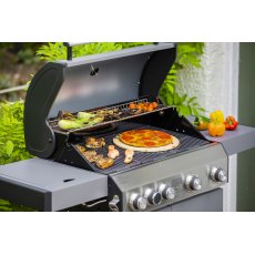 Grillstream Classic 4 Burner Hybrid BBQ With Side Burner