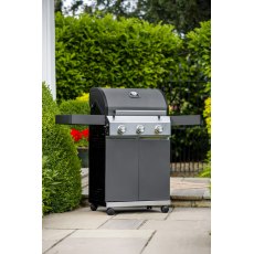 Grillstream Classic 3 Burner Hybrid BBQ