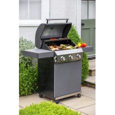 Grillstream Classic 3 Burner Hybrid BBQ