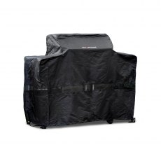 Deluxe BBQ Cover Grillstream Gourmet 4 Burner Black