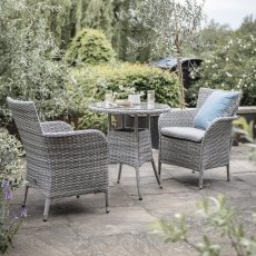 Monaco 2 Seater Bistro Set