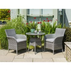 Monaco 2 Seater Bistro Set