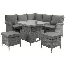 Monaco Stone Compact Dining Set