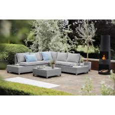 Monaco Stone Lounge Sofa Set