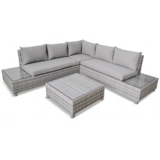 Monaco Stone Lounge Sofa Set