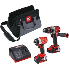 Einhell Drill & Impact Driver Brushless Kit