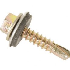 Hex Head Tek Screw 5.5mm 100 Pack