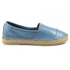 Corfu Espadrille Shoe Blue