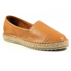 Corfu Espadrille Shoe Tan