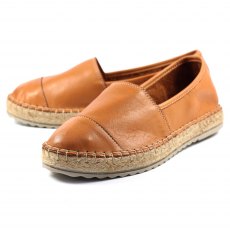 Corfu Espadrille Shoe Tan