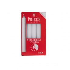 Price's Candles 10 Pack