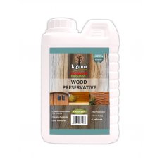 Lignum Wood Preserver Dark Brown