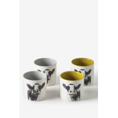 Moo Egg Cup 4 Pack