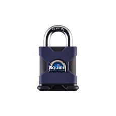 High Security Padlock 50mm Blue