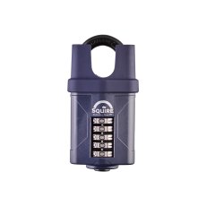 Push Button C/S Combination Lock 60mm Blue