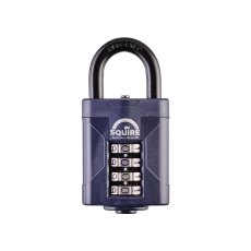 Standard Mystic Combination Lock 50mm Blue