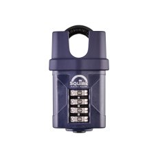 Standard Mystic C/S Combination Lock 50mm Blue