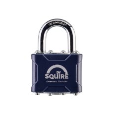 Stronghold Padlock 38mm Blue