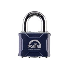 Stronghold Padlock 45mm Blue