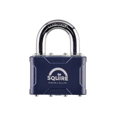 Stronghold Padlock 50mm Blue