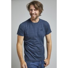 Weird Fish Fished Graphic T-Shirt Navy