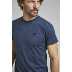 Weird Fish Fished Graphic T-Shirt Navy