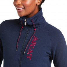 Ariat Team Logo Full Zip Sweatshirt