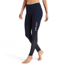 Ariat Eos Full Seat Tights Navy