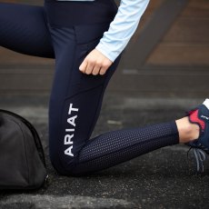 Ariat Eos Full Seat Tights Navy