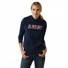 Ariat 3D Logo Hoodie Navy/Red