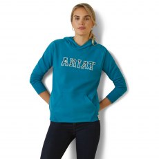 Ariat 3D Logo Hoodie Mosaic Blue