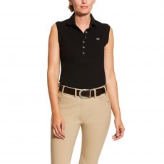 Ariat Prix Baselayer Polo Black