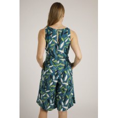 Weird Fish Roxi Eco Jumpsuit Deep Sea Blue