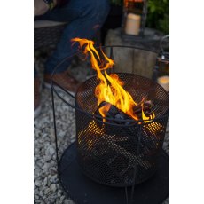 Kora Round Mesh Firepit