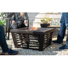 *FIREPIT ELDA DEEP SQUARE