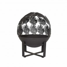 Black Forest Globe Firepit