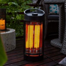 Eco Nerva Rotating Portable Outdoor Heater