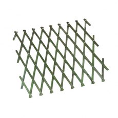 Heavy Duty Expanding Trellis Green 1.8m