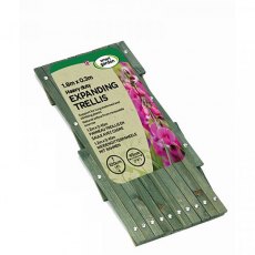 Heavy Duty Expanding Trellis Green 1.8m