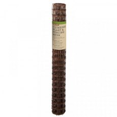 Climbing Plant & Fencing Mesh Brown