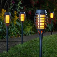Party Flaming Torch 5 Pack