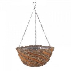 14" Rafiki Hanging Basket