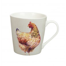 Country Life Chicken Mug