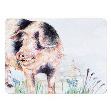 Country Life Place Mats - Set of 4