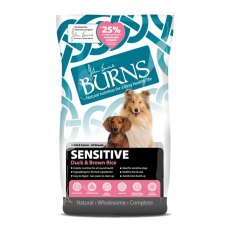 Burns Adult Sensitive Duck & Brown Rice 2kg