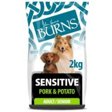 Burns Adult Sensitive Pork & Potato Dog Food Burns Adult Sensitive Pork & Potato Dog Food
