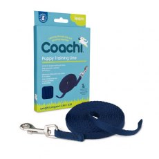 Coachi Puppy Training Line Navy