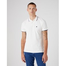 Wrangler Polo Shirt Worn White