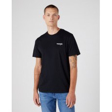 Wrangler Sign Off Tshirt True Navy